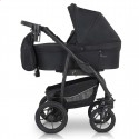 Детская коляска 3 в 1 Verdi Sonic Comfort 05 Black fabric