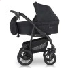 Дитяча коляска 3 в 1 Verdi Sonic Comfort 05 Black fabric