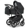 Детская коляска 3 в 1 Verdi Sonic Comfort 05 Black fabric