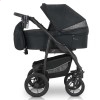 Детская коляска 3 в 1 Verdi Sonic Comfort 05 Black fabric