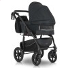 Детская коляска 3 в 1 Verdi Sonic Comfort 05 Black fabric
