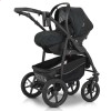 Детская коляска 3 в 1 Verdi Sonic Comfort 05 Black fabric
