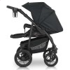 Детская коляска 3 в 1 Verdi Sonic Comfort 05 Black fabric
