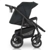 Детская коляска 3 в 1 Verdi Sonic Comfort 05 Black fabric