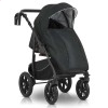 Дитяча коляска 3 в 1 Verdi Sonic Comfort 05 Black fabric