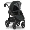 Детская коляска 3 в 1 Verdi Sonic Comfort 05 Black fabric