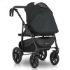Детская коляска 3 в 1 Verdi Sonic Comfort 05 Black fabric
