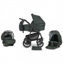 Дитяча коляска 3 в 1 Verdi Sonic Comfort 06 Forest night fabric