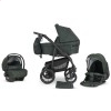 Детская коляска 3 в 1 Verdi Sonic Comfort 06 Forest night fabric