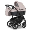Детская коляска 3 в 1 Verdi Sonic Comfort 08 Powder pink/black skin