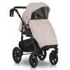 Детская коляска 3 в 1 Verdi Sonic Comfort 08 Powder pink/black skin
