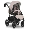 Детская коляска 3 в 1 Verdi Sonic Comfort 08 Powder pink/black skin