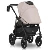 Детская коляска 3 в 1 Verdi Sonic Comfort 08 Powder pink/black skin