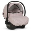 Дитяча коляска 3 в 1 Verdi Sonic Comfort 08 Powder pink/black skin