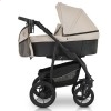Детская коляска 3 в 1 Verdi Sonic Comfort 09 Ecru/black skin
