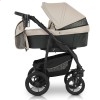 Детская коляска 3 в 1 Verdi Sonic Comfort 09 Ecru/black skin