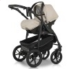 Детская коляска 3 в 1 Verdi Sonic Comfort 09 Ecru/black skin