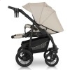 Дитяча коляска 3 в 1 Verdi Sonic Comfort 09 Ecru/black skin