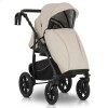 Детская коляска 3 в 1 Verdi Sonic Comfort 09 Ecru/black skin