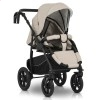 Детская коляска 3 в 1 Verdi Sonic Comfort 09 Ecru/black skin