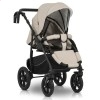Детская коляска 3 в 1 Verdi Sonic Comfort 10 Ecru skin
