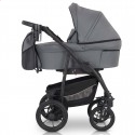 Детская коляска 3 в 1 Verdi Sonic Comfort 11 Grey skin