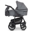 Детская коляска 3 в 1 Verdi Sonic Comfort 11 Grey skin