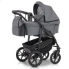 Детская коляска 3 в 1 Verdi Sonic Comfort 11 Grey skin