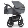 Детская коляска 3 в 1 Verdi Sonic Comfort 11 Grey skin