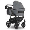 Детская коляска 3 в 1 Verdi Sonic Comfort 11 Grey skin