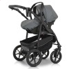 Детская коляска 3 в 1 Verdi Sonic Comfort 11 Grey skin