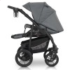Детская коляска 3 в 1 Verdi Sonic Comfort 11 Grey skin