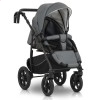 Детская коляска 3 в 1 Verdi Sonic Comfort 11 Grey skin