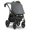Детская коляска 3 в 1 Verdi Sonic Comfort 11 Grey skin