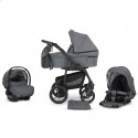 Детская коляска 3 в 1 Verdi Sonic Comfort 11 Grey skin