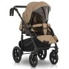 Детская коляска 3 в 1 Verdi Sonic Comfort 12 Beige skin