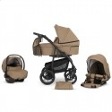 Детская коляска 3 в 1 Verdi Sonic Comfort 12 Beige skin