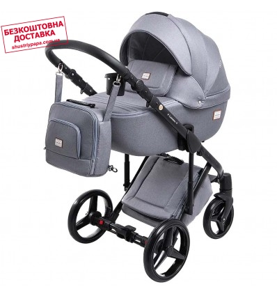 Детская коляска 2 в 1 Adamex Luciano TK60
