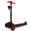 Дитячий триколісний самокат Toyz (Caretero) Satura Black, 3 років+