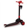 Дитячий триколісний самокат Toyz (Caretero) Satura Black, 3 років+