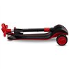 Детский трехколесный самокат Toyz (Caretero) Satura Black, 3 лет+