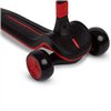Детский трехколесный самокат Toyz (Caretero) Satura Black, 3 лет+
