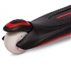 Детский трехколесный самокат Toyz (Caretero) Satura Black, 3 лет+