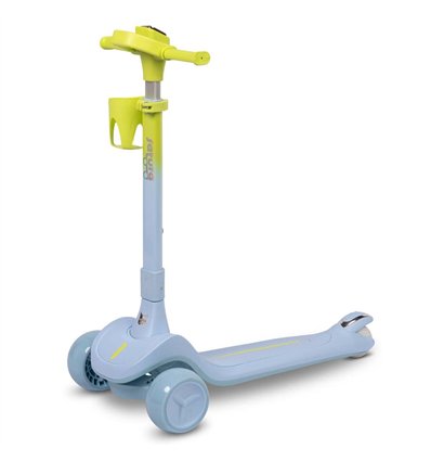 Детский трехколесный самокат Toyz (Caretero) Satura Blue, 3 лет+