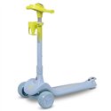 Детский трехколесный самокат Toyz (Caretero) Satura Blue, 3 лет+
