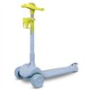 Дитячий триколісний самокат Toyz (Caretero) Satura Blue, 3 років+