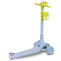 Дитячий триколісний самокат Toyz (Caretero) Satura Blue, 3 років+