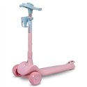 Детский трехколесный самокат Toyz (Caretero) Satura Pink, 3 лет+