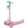 Дитячий триколісний самокат Toyz (Caretero) Satura Pink, 3 років+