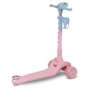 Дитячий триколісний самокат Toyz (Caretero) Satura Pink, 3 років+